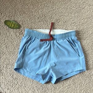 Blue Cadets Performance Shorts Fit